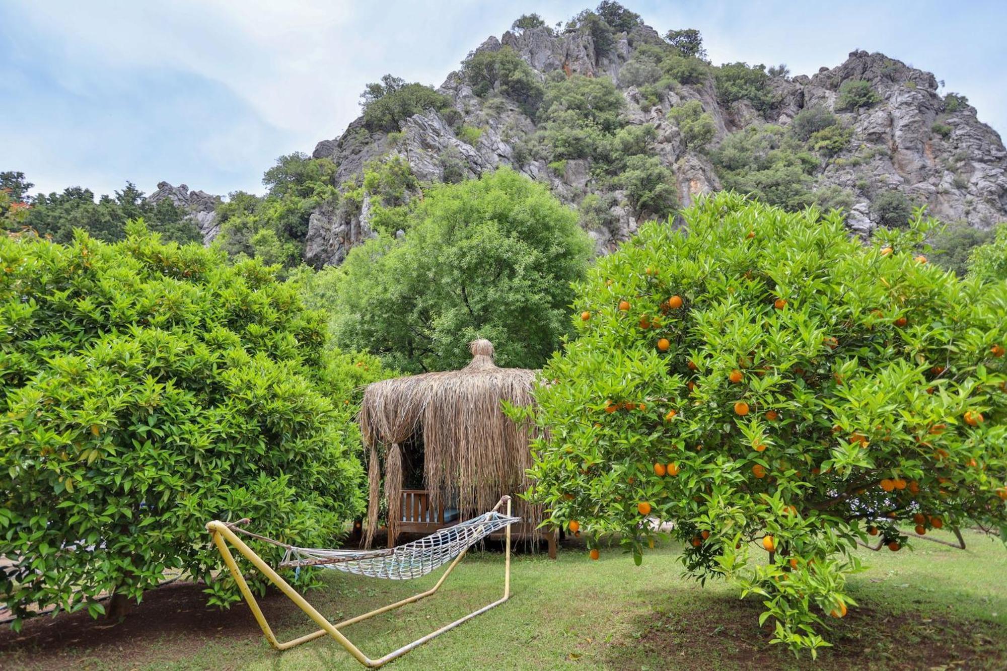 Simge Pension Çıralı Exterior foto