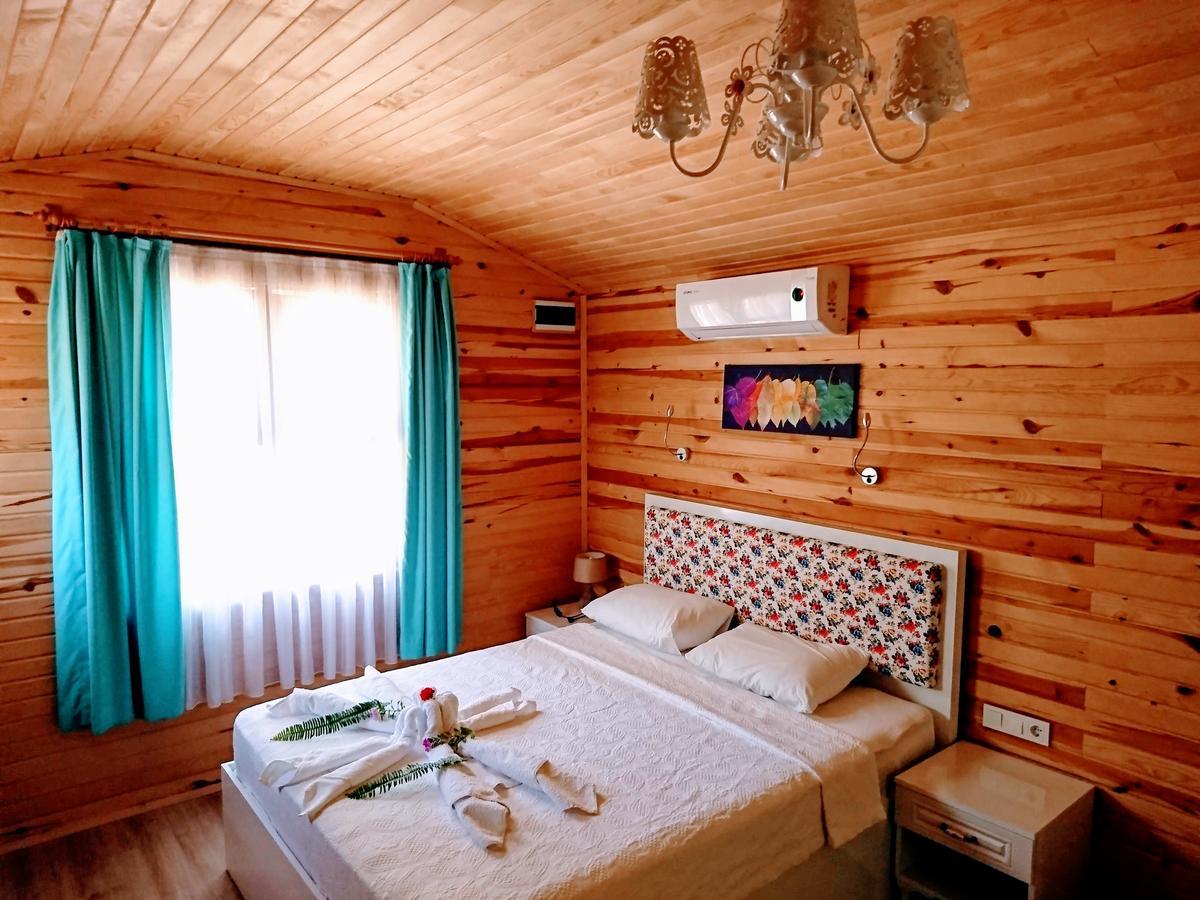 Simge Pension Çıralı Exterior foto